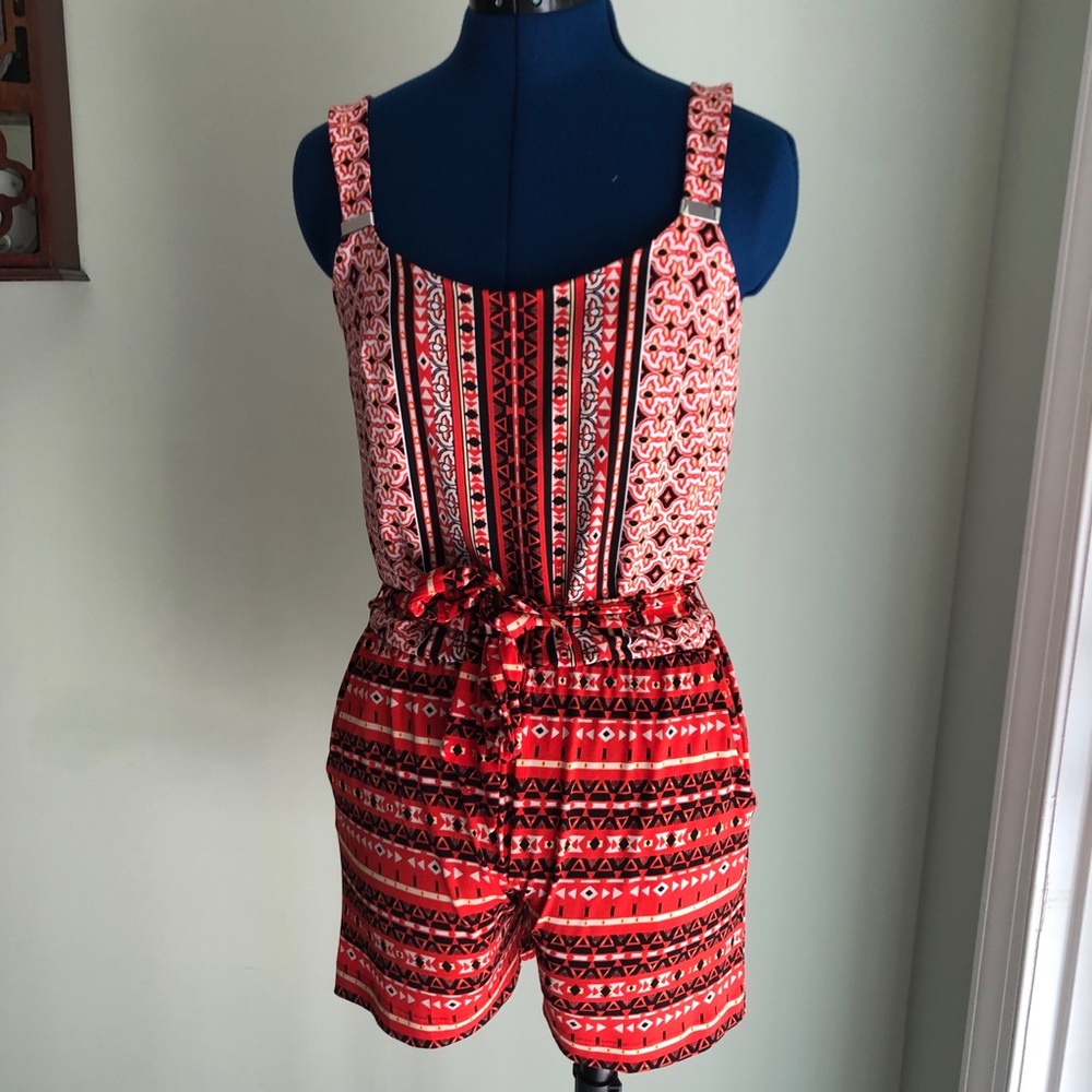 White House Black Market Romper